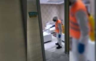 Büyükşehir ALKÜ'yü dezenfekte etti