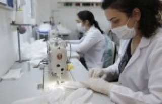 Büyükşehir maskede seri üretime geçti