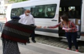 Büyükşehir, üreticilerle, ihtiyaç sahiplerini...