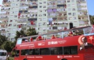 Büyükşehirden otobüsle mobil konser