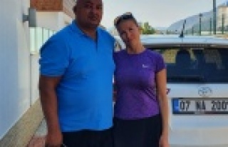 Çektiği görüntüleri paylaşan Fransız turistten...