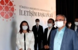 Cumhurbaşkanlığından Antalya tanıtımına dijital...