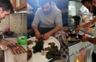 'Evde Kal'an erkeklerin ev halleri sosyal...