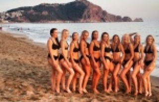 Finli güzellerin Alanya kampı ertelendi