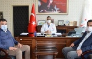 İşadamından hastaneye antibakteriyel boya