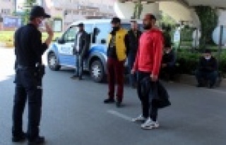 İşte Antalya'da sokakta yakalananların ilginç...