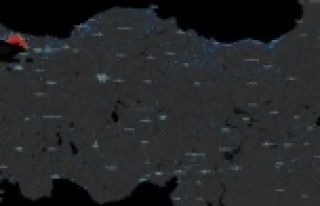 İşte Türkiye'nin korona virüs haritası