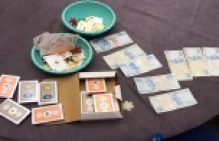 Jandarmadan kumar baskını