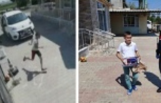Jandarmayı görünce kaçan küçük çocuk, ertesi...