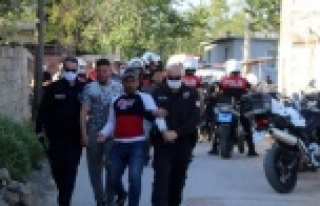 Kavga edip yasağı deldiler, cezayı yediler