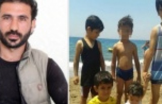 Kayıp 4 çocuğunu ve eşini arıyor