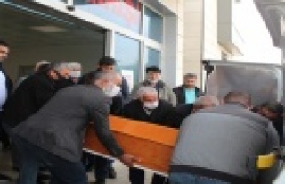 Kazara vurularak ölen yeğeni için feryat etti