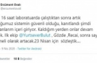 Korona virüs aşısı için çalışan Prof. Dr....