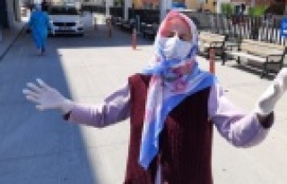 Korona virüsü yenen 70 yaşındaki kadından açıklama