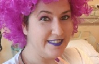 Maskeli Şebnem'den doğum günü için anlamlı...