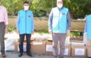 Müftü İlhan, ihtiyaç sahipleriyle buluştu