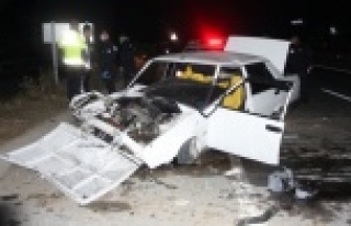 Polisin dur ihtarına uymadı ortalığı savaş alanına...