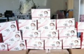 Polisten sahte maske baskını