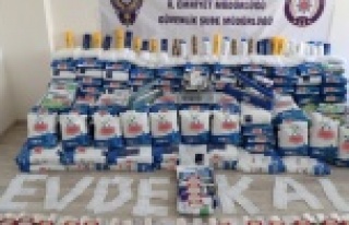 Sahte şampuan, deterjan ve maske operasyonu