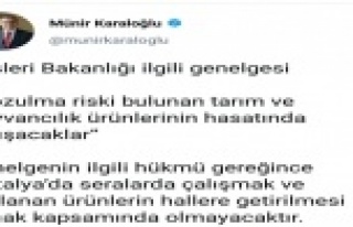 Validen yasak dışı twiti!