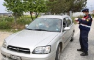 Tatil için gelen Hollandalı 2 turist kontrol noktasından...