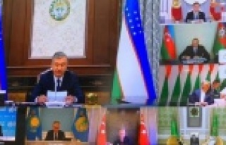 Türk dünyasının liderleri Covid-19 zirvesinde...