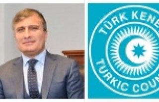 Türk Konseyi oda başkanları ile video konferans...