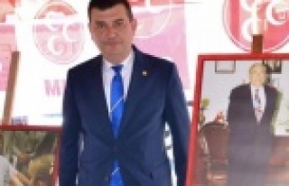 Türkdoğan: Başbuğumuz Türkeş'i rahmetle...