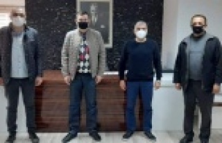 Türkdoğan'dan Alanya polisine ziyaret