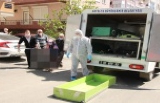 Yaşlı adam tek başına yaşadığı evde ölü...