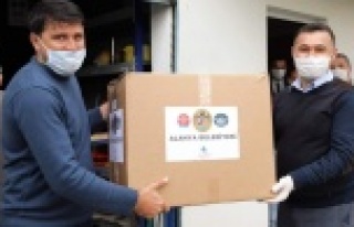 Yücel'den Alanya'nın kırsal mahallelerine...