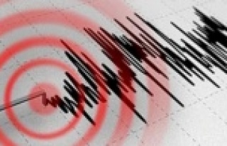 Akdeniz'de 6.3 büyüklüğünde deprem