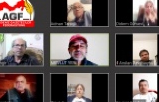 Akdeniz Gazeteciler Federasyonu sorunları konuştu