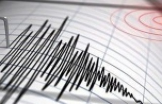 Akdeniz gece boyunca depremle sallandı