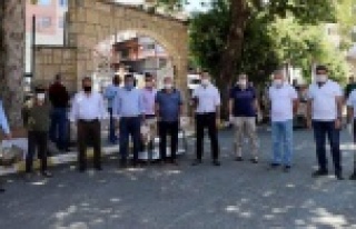 Alanya Ak Parti'den şükür kurbanı