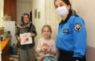 Alanya Belediyesi Gülter teyzeyi doğum gününde...