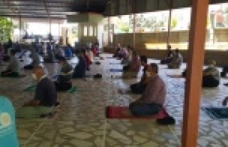 Alanya'da 11 hafta sonra ilk cuma