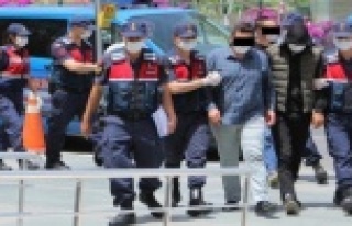 Alanya'da 12 yayla evinden hırsızlığa 2 tutuklama