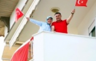 Alanya'da 19 Mayıs coşkuyla kutlandı