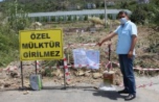 Alanya'da 56 yıl sonra kapatılan yol yeniden...