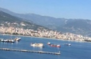Alanya'da deniz yasağı kalkınca!