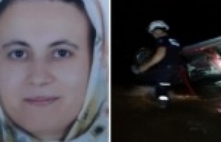 Alanya'da kamyonet dereye uçtu: 1 ölü var