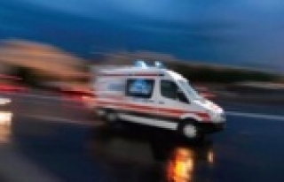 Alanya'da kamyonetin çarptığı şahıs yaralandı