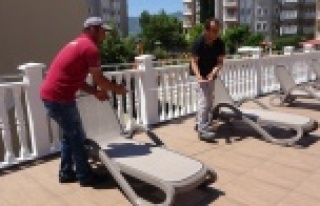 Alanya'da kapalı olan oteller 2020 sezonuna...