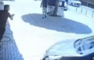 Alanya'da korku dolu anlar! Öğretmen ezilmekten...