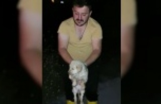 Alanya'da nefes kesen kurtarma operasyonu