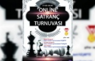 Alanya'da online satranç turnuvası düzenleniyor