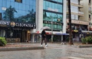 Alanya'da sağanak yağış devam edecek mi?
