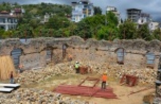 Alanya'da tarihi Gülevşen Camii restore ediliyor