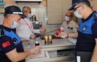 Alanya'da yufkacılar ve çay ocakları denetlendi